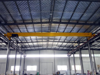 HD type Single Girder Electric Hoist Crane