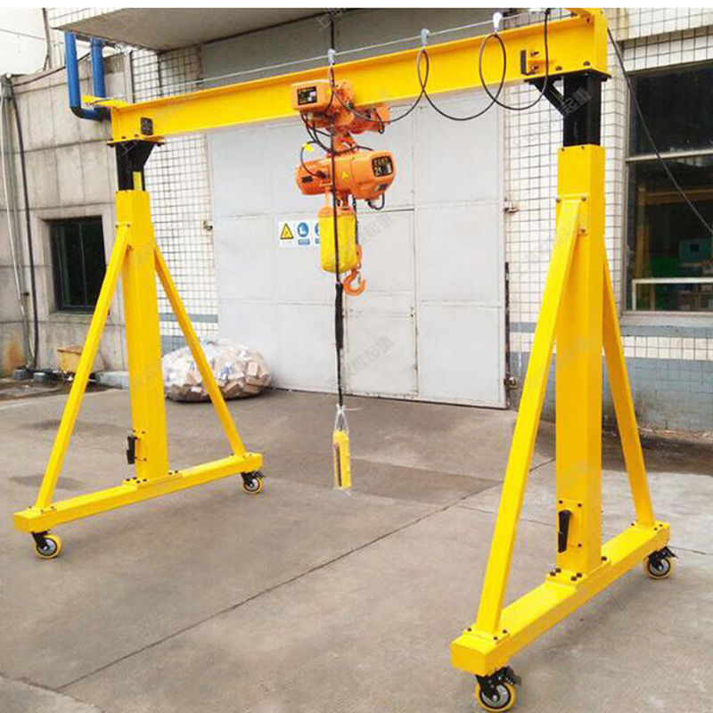 adjustable gantry crane