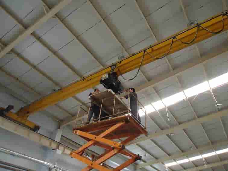 operation-method-of-bridge-crane-lifting-mechanism-excellent-crane