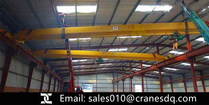 Single girder overhead crane for africa crane installation