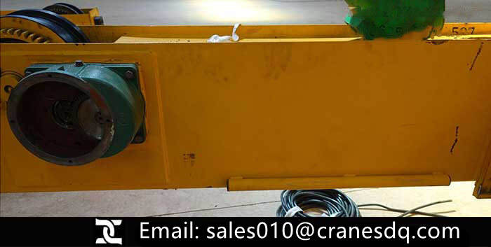 End carriage for Single girder overhead crane for africa