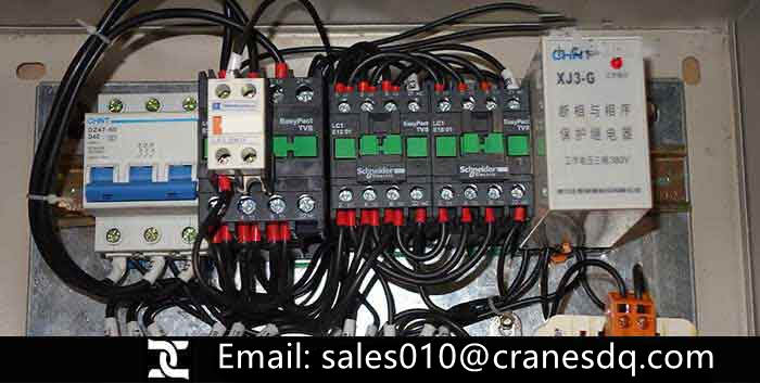 Electric control for 5 ton single girder overhead crane Africa