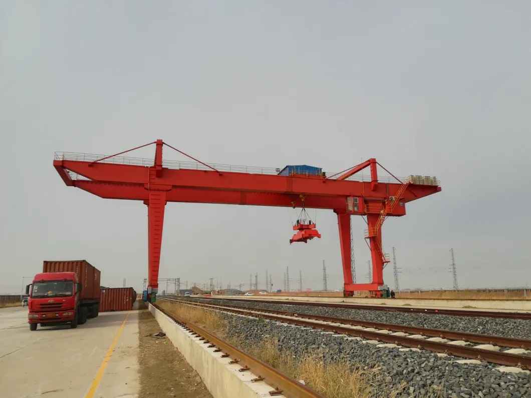 Material Handling Lift Door Crane Gantry Crane