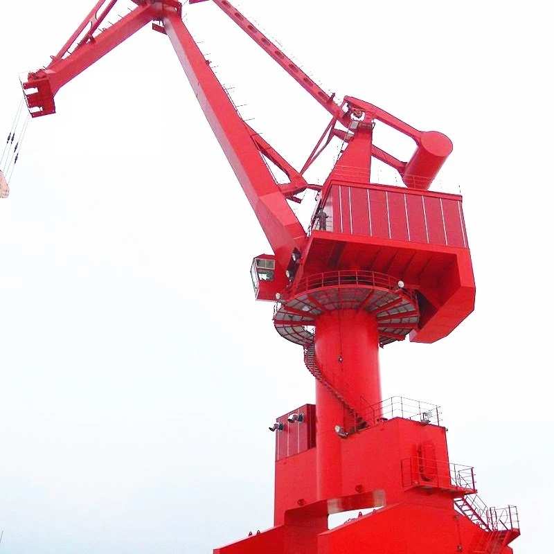 16ton Seaport Jib Crane Portal Crane