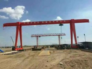 15ton Mobile Crane Gantry Crane for Warehouse