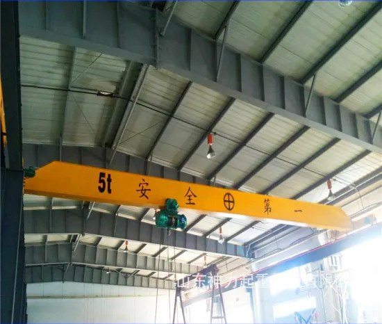 5t-Single-Girder-Top-Running-Bridge-Crane-with-Convenient-Maintenance