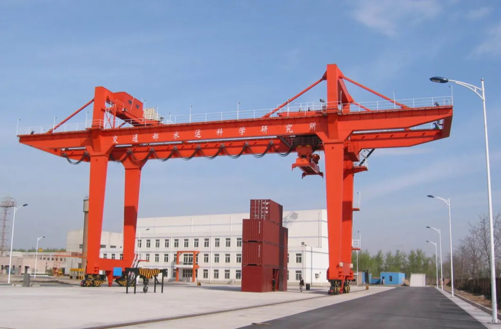 China-Top-Manufacturer-Rmg-Container-Handling-Gantry-Cranes-100t