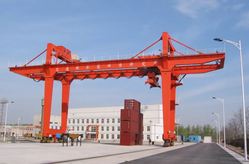 75 Ton Subway Construction Double Girder Gantry Crane