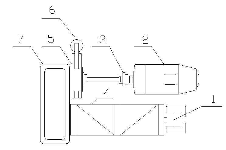 Lifting mechanism of overhead crane