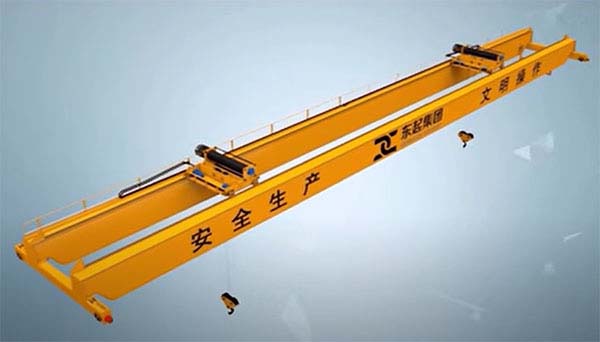 Customized bridge crane for sale in Pakistan