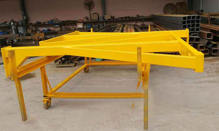 7.5 ton portable gantry crane and rolling gantry crane for sale Philippines