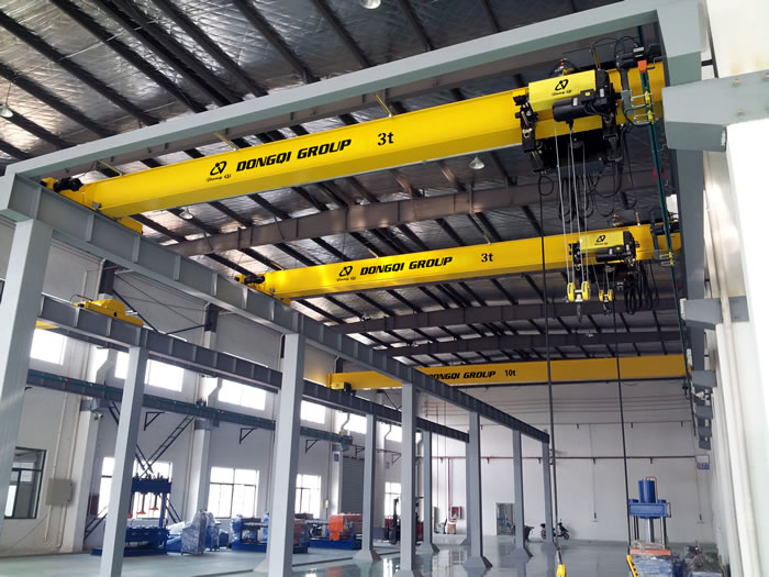 Customized bridge crane for sale in Pakistan