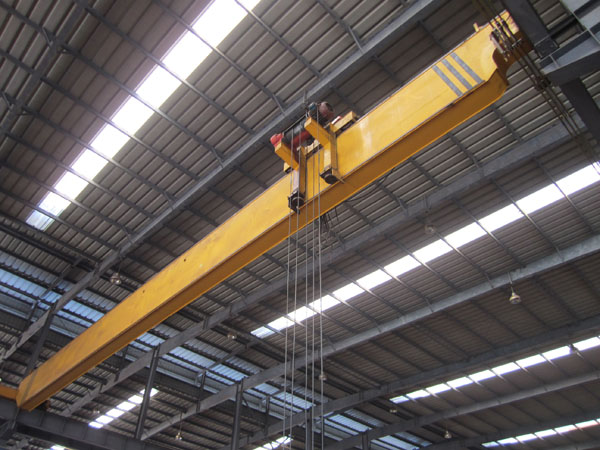 Customized bridge crane for sale in Pakistan