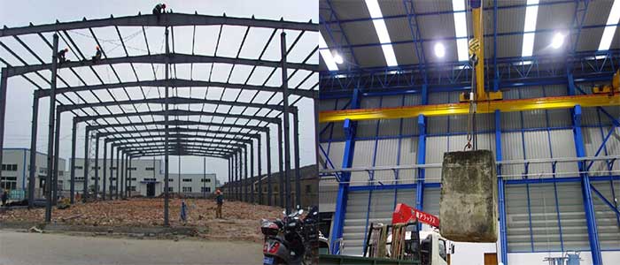 10 ton single girder overhead bridge crane Pakistan