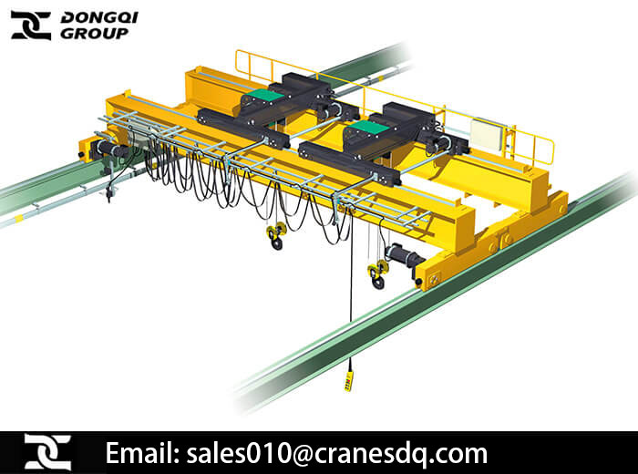 15 Ton Double Beam Overhead Crane Safety System