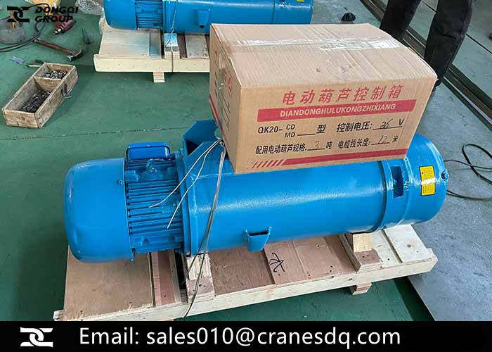 3-ton-fixed-wire-rope-hoist-for-sale Philippines