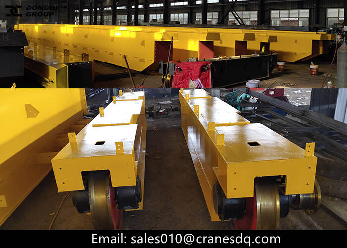 heavy overhead crane in China factory
