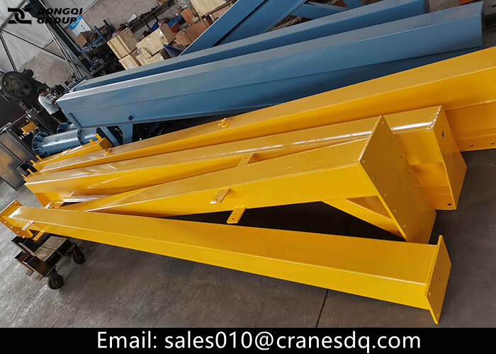 Production process of 5 ton mobile gantry crane