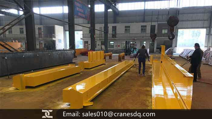 Fem double girder overhead crane for Austrialia