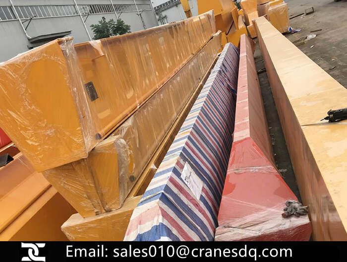 Single Girder Overhead Crane sale to Nigeria