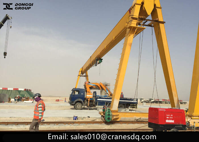 10 ton gantry crane sale to Pakistan