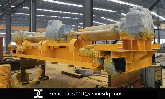 Gantry crane parts for single beam gantry crane for Russia