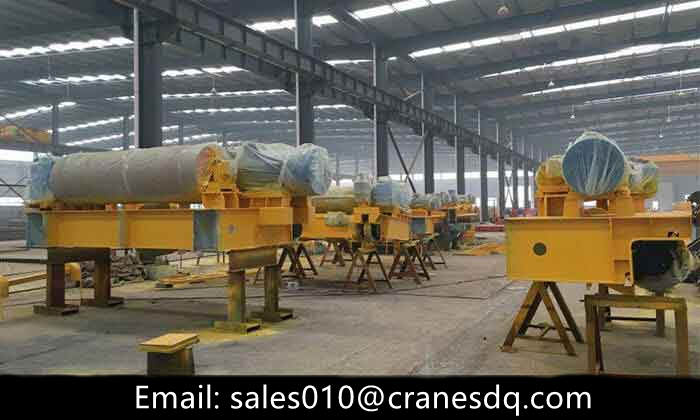 Gantry crane parts for single beam gantry crane for Russia