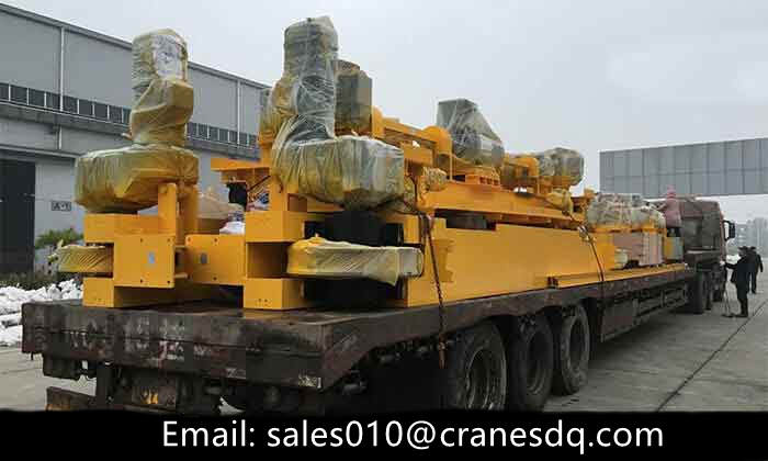 Single beam gantry crane delivery to Russia