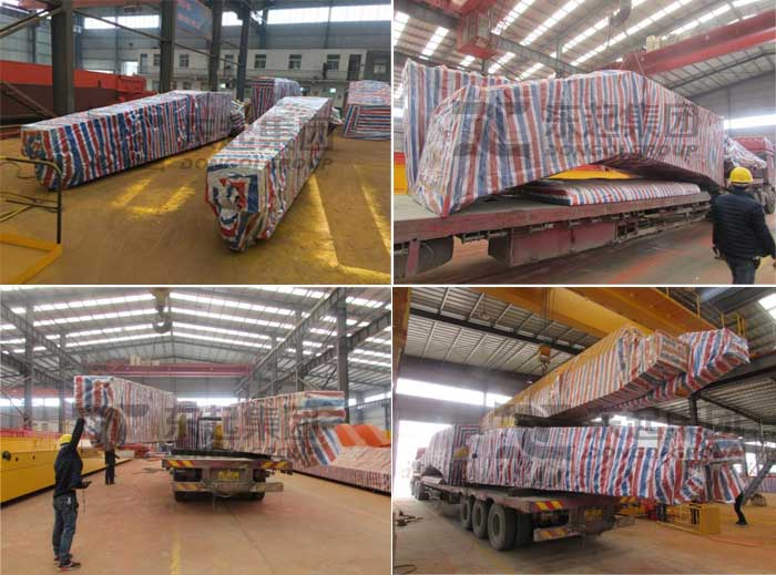 20 Ton Gantry Crane ready for transport to Bangladesh