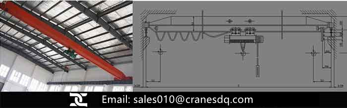 LD single girder overhead crane