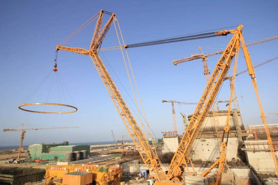 Cranes in Pakistan