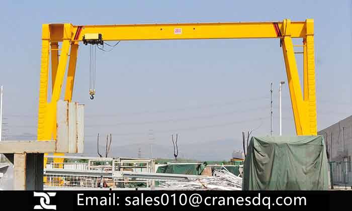 european-crane-double-girder-gantry-crane