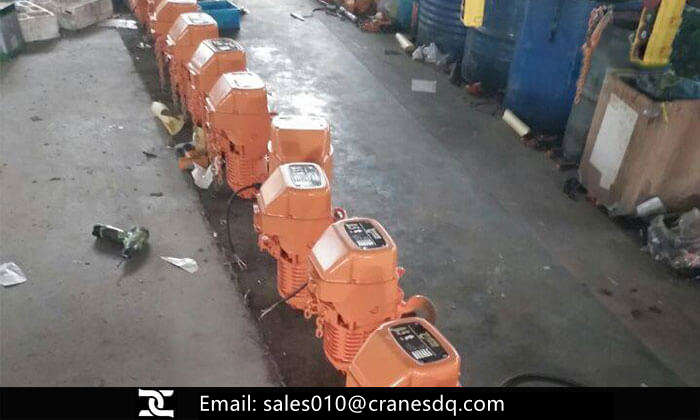 Trolley hoist for sale Israel