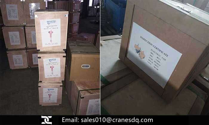 Trolley hoist for sale Israel