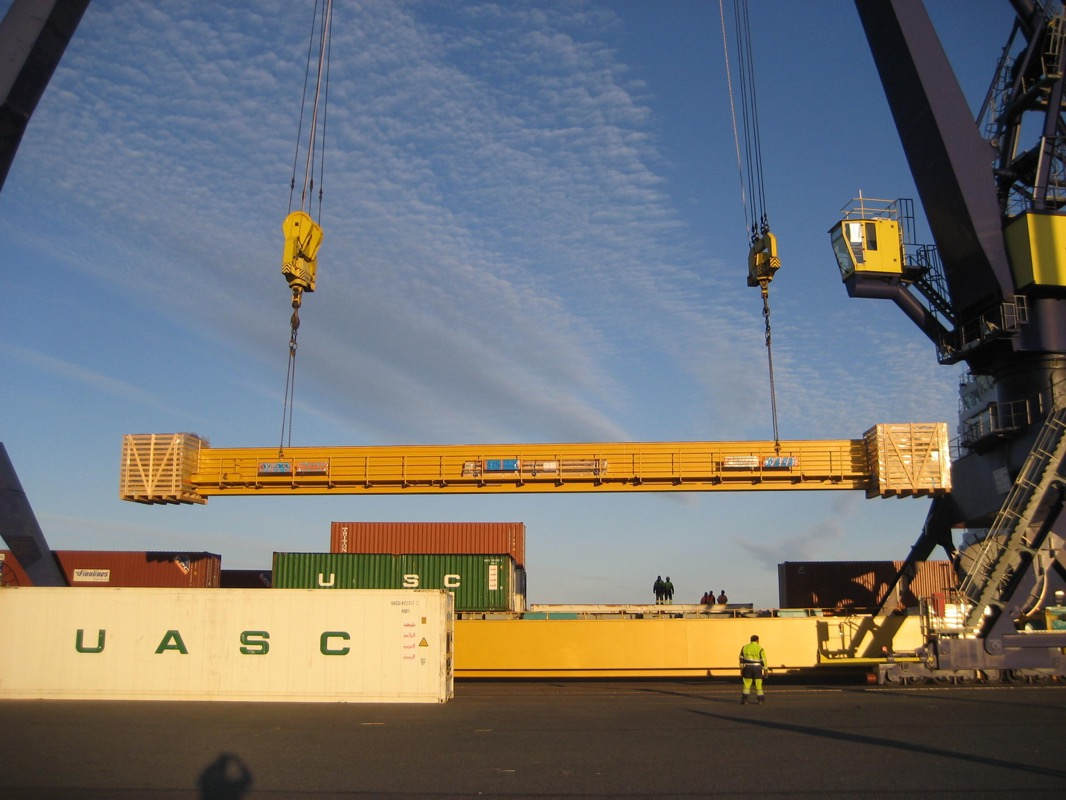 Finnish overhead crane