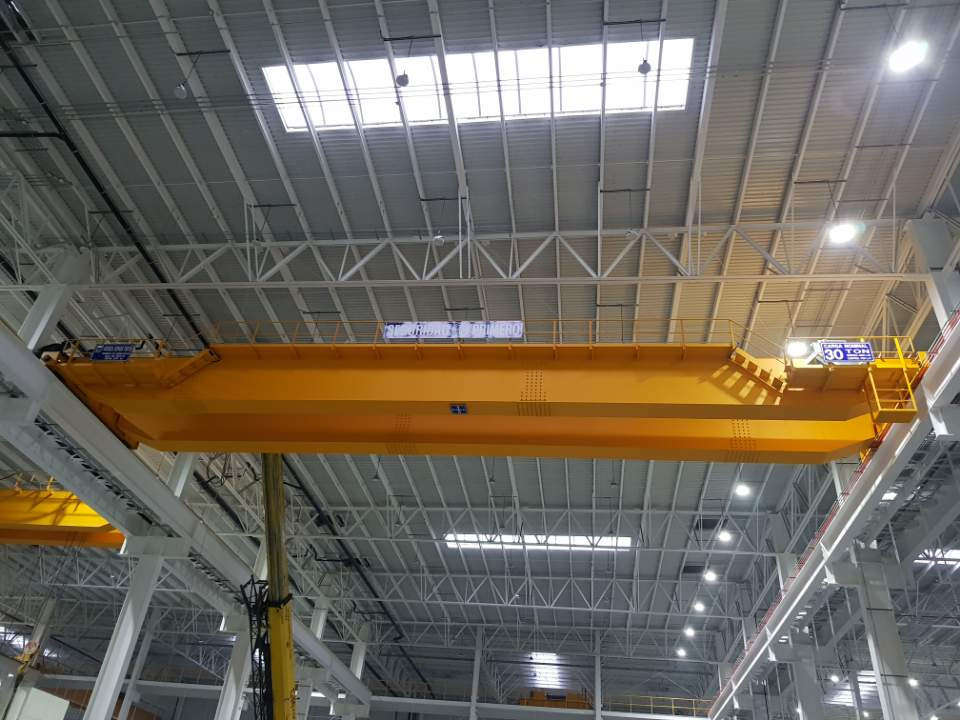 Mexican overhead crane