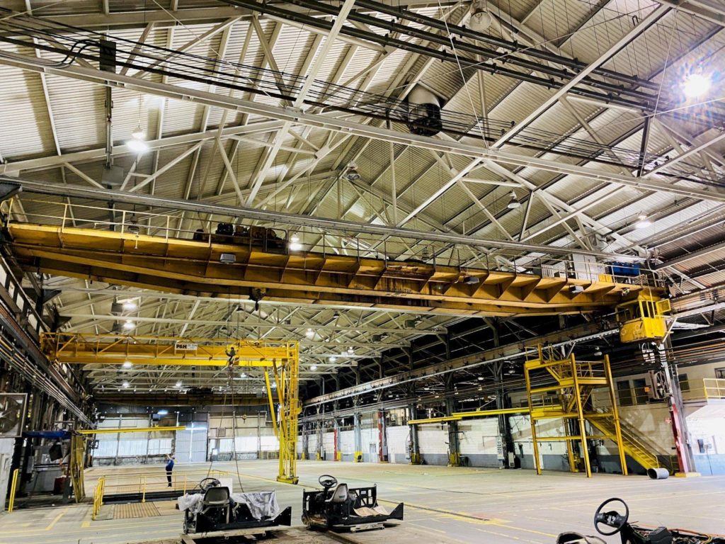 P&H Cranes Bridge Overhead crane