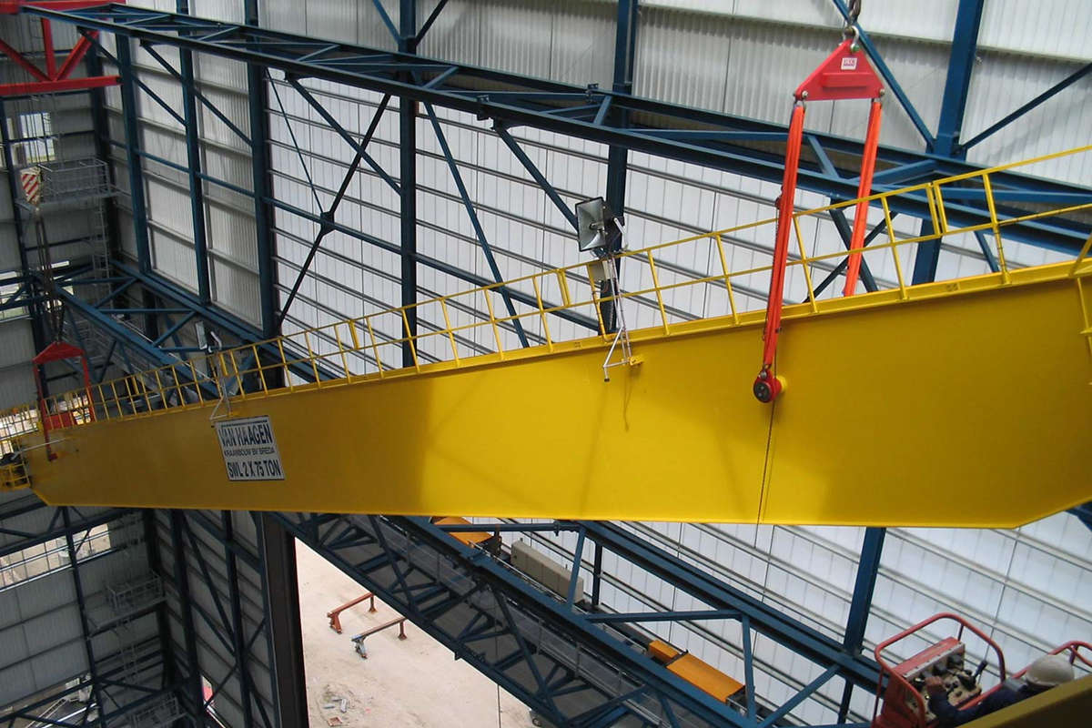 Romanian Overhead Crane