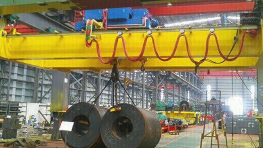 South African overhead crane