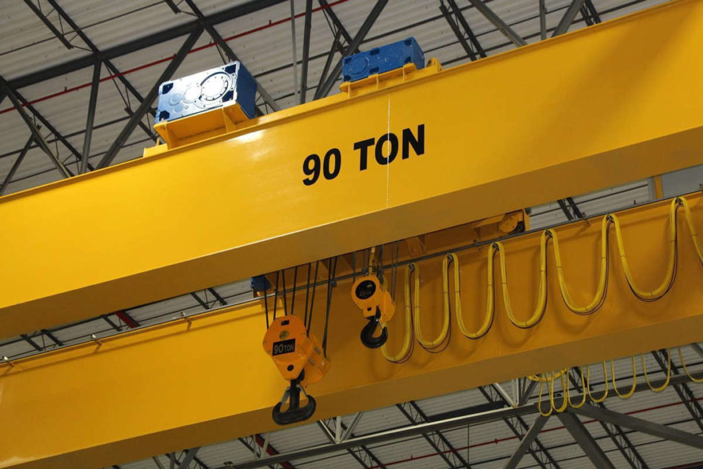 Swedish overhead crane