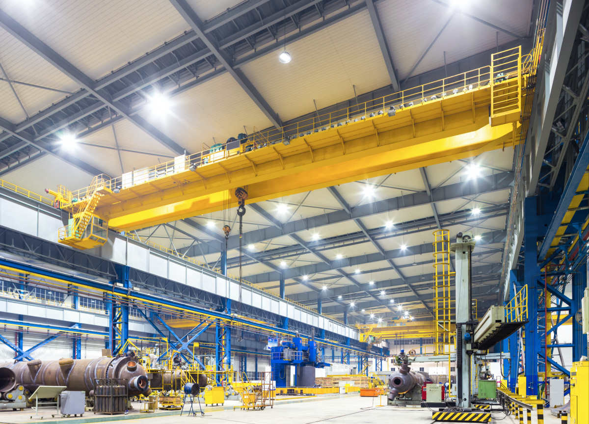 overhead crane Italy