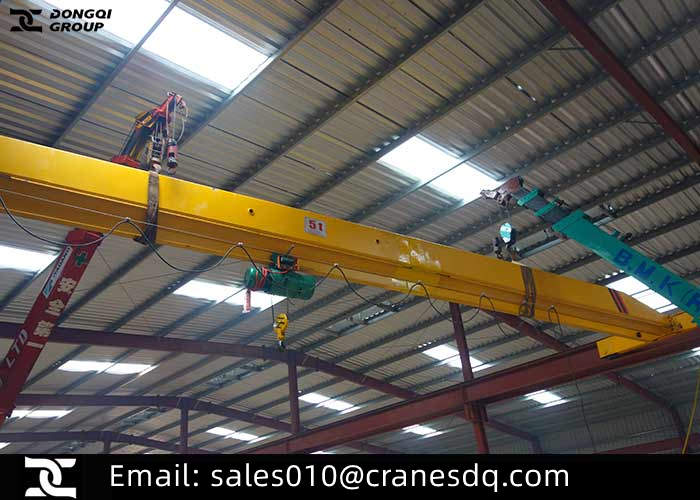 5 ton Overhead Travelling Crane