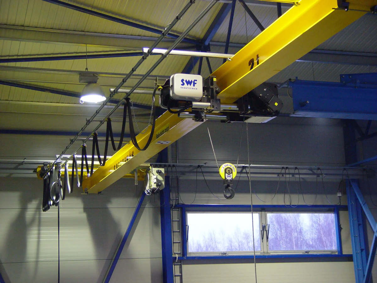 Overhead Crane Power Supply