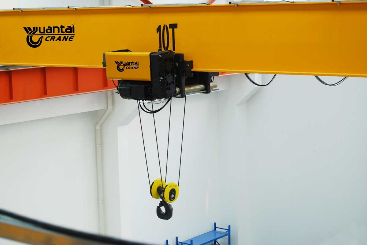 10 ton European-spec Single Girder Overhead Crane