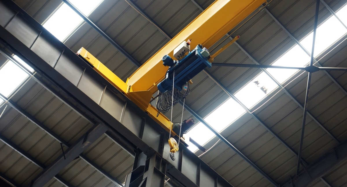 7t Single Girder Overhead Crane-2