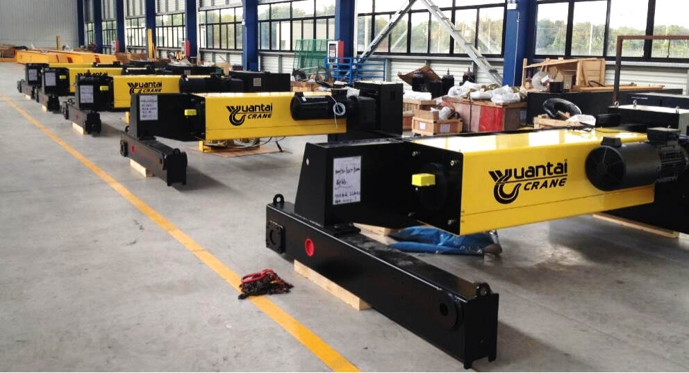 European-spec Single Girder Overhead Crane hoist