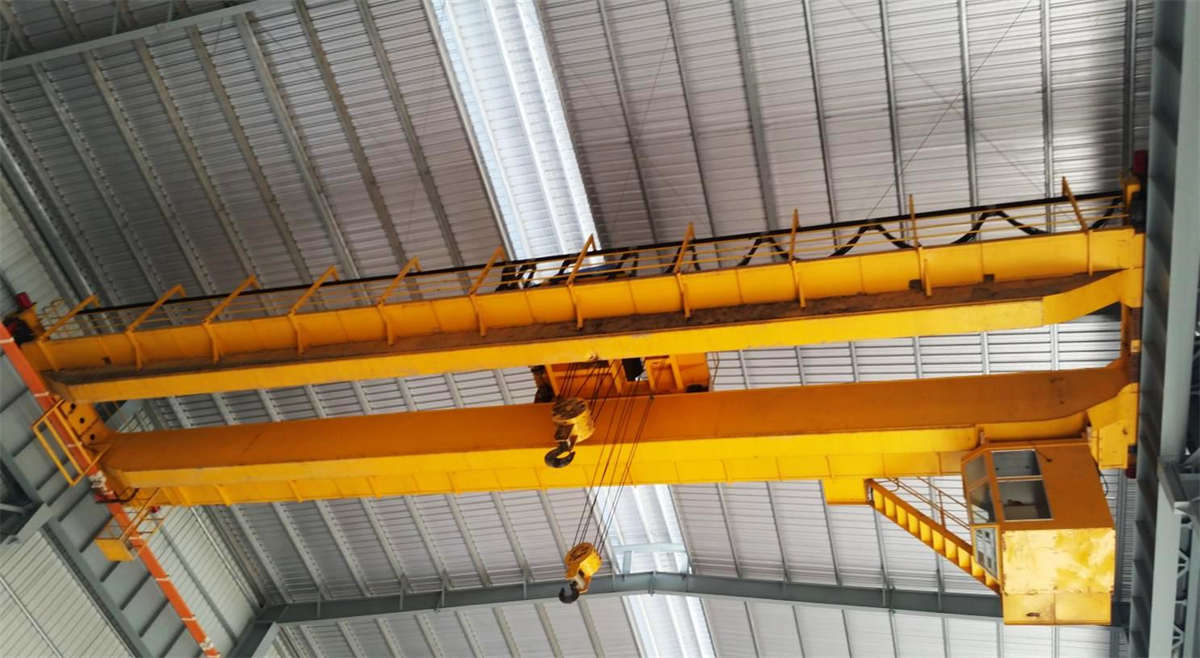 15 ton and 20 ton Double Girder Overhead Crane installation