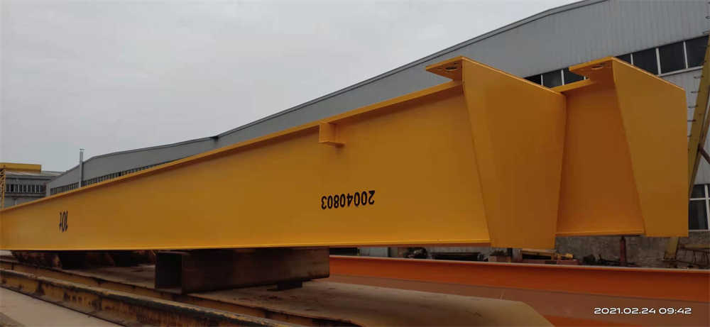 10 ton overhead crane main girder