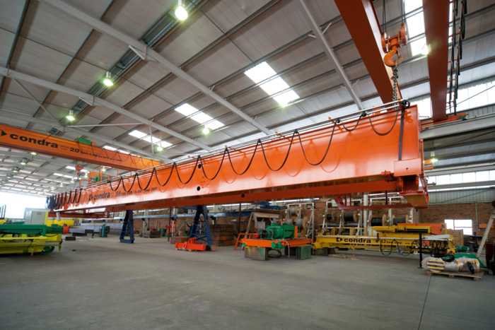 10 ton overhead crane