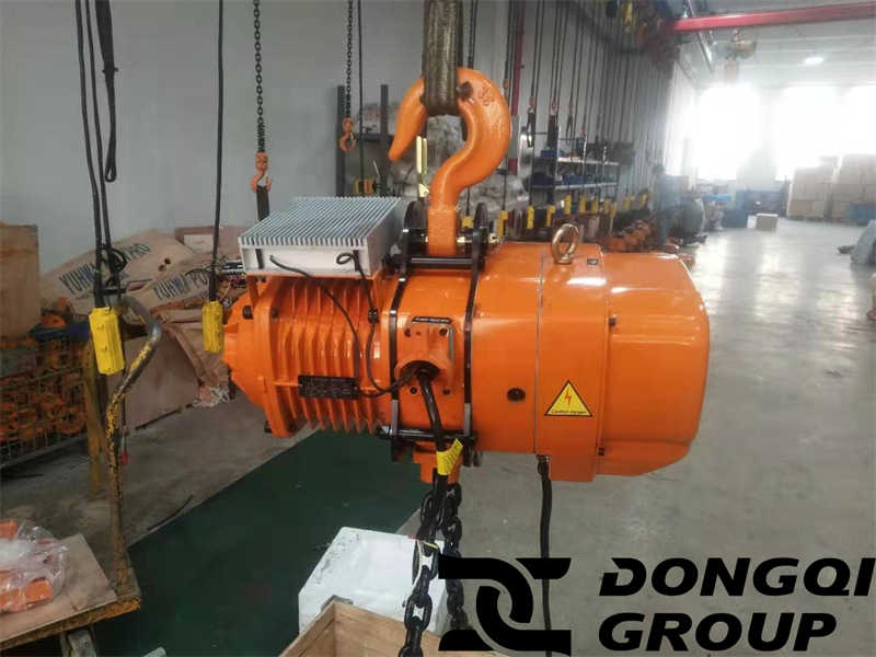 Fixed 3 Ton Electric Chain Hoist Sold To Dominica In 2022 Excellent Overhead Crane Supplier 8852